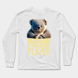 Just a Highly Koalified Player Koala 6 Long Sleeve T-Shirt